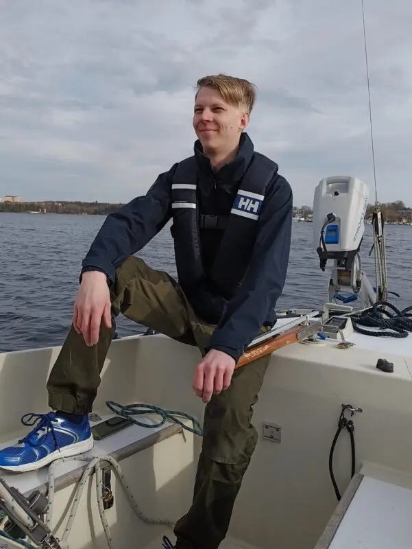 Image of the site author, Tommi Kemppainen